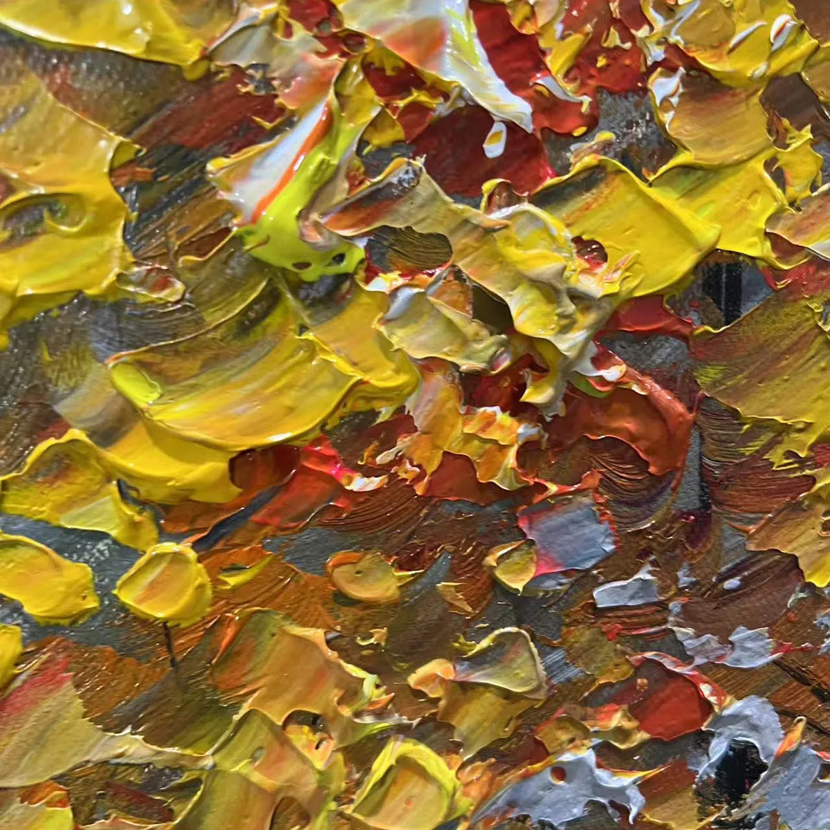 Paris Painting Couple with Umbrella | Eiffel Tower Wall Art #AA 084