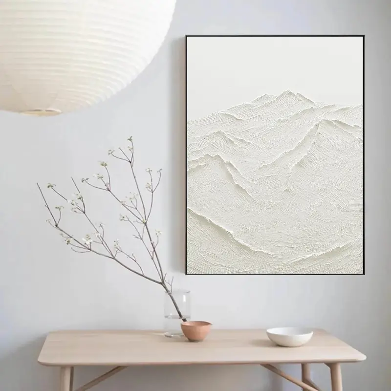 Unique 3D Textured Wall Art | Modern Plaster Decor #JJ 399
