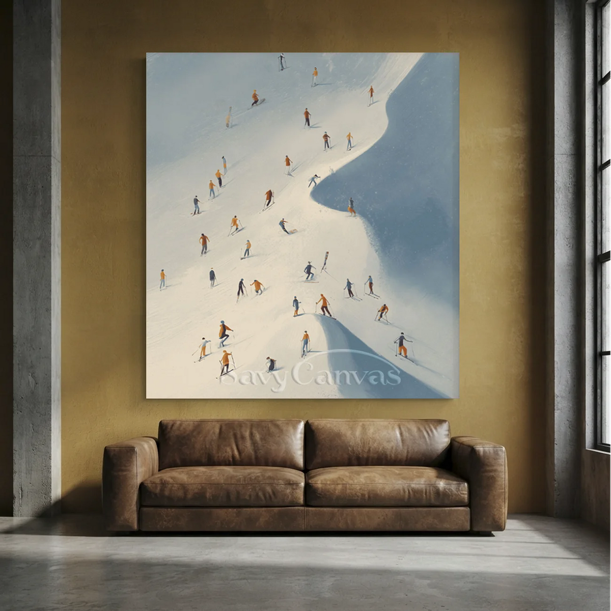 Retro-ski-sport-painting-for-large-wall-01.webp