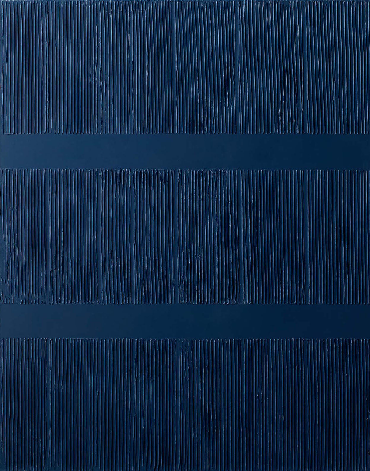Large Blue Textured Abstract Wall Art #TC 115