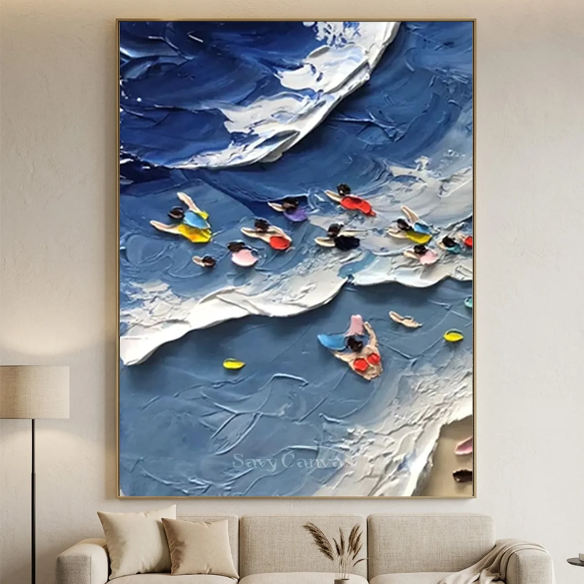 Seascape_and_Snowy_Peak_Painting-for-large-living-room-01.webp