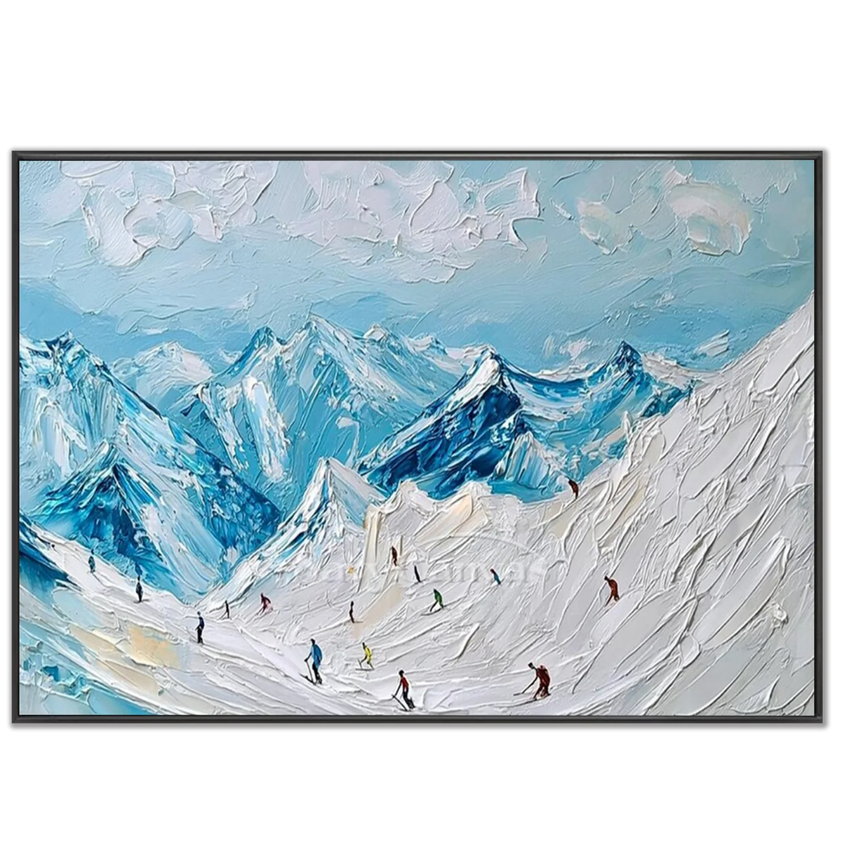 Ski-Sport-Painting-black-frame-02.webp