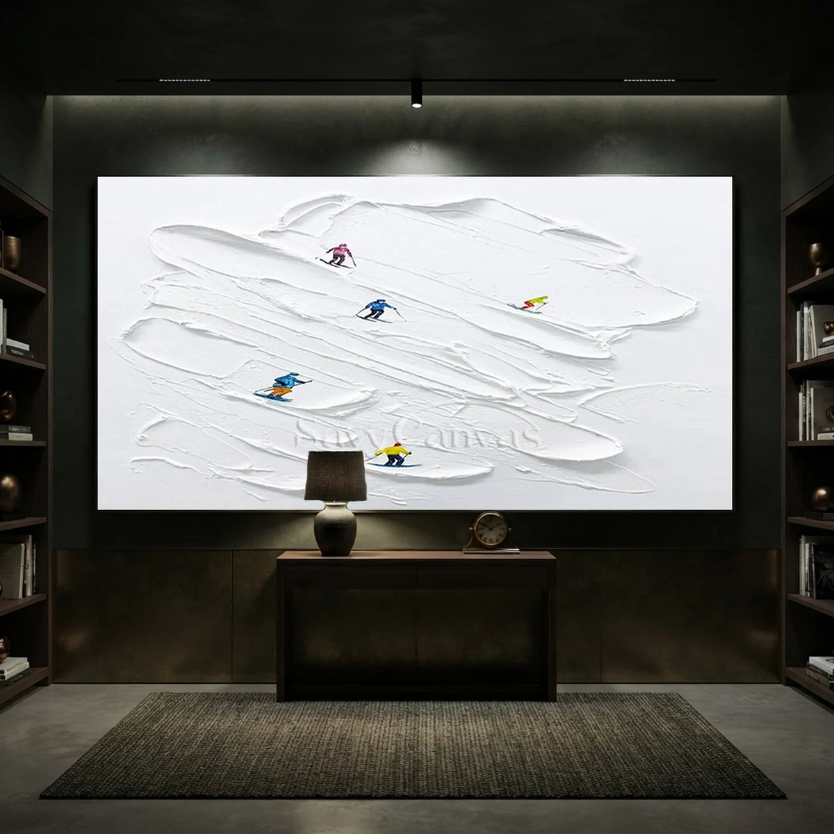 Skiing_Sport_Art_Textured_Painting_Canvas-for-study-decor-01.webp