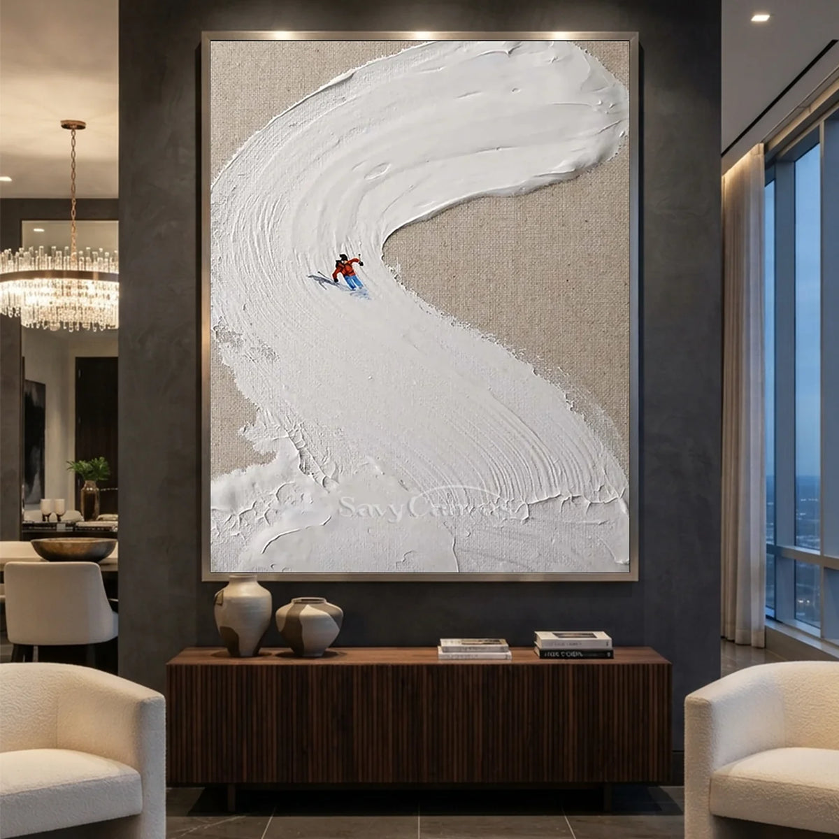 Skiing_Sport_Art_Textured_Painting_Canvas_MM1-for-hotel-decor-01.webp