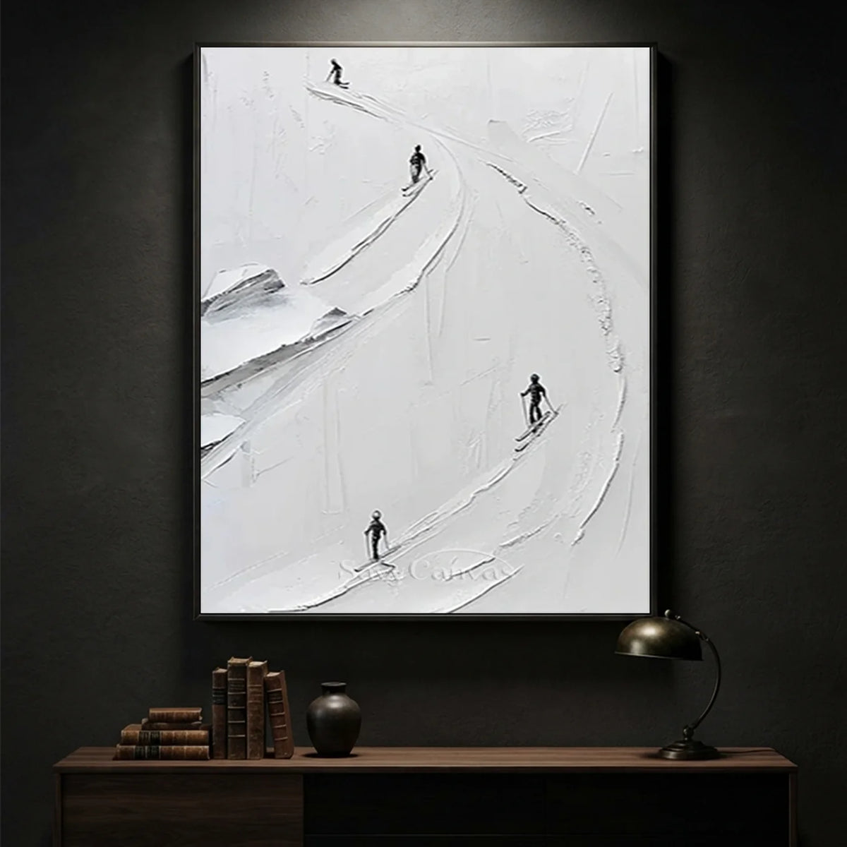 Skiing_Sports_Art_Textured_Painting_Canvas_MM11-for-study-room-decor-01.webp
