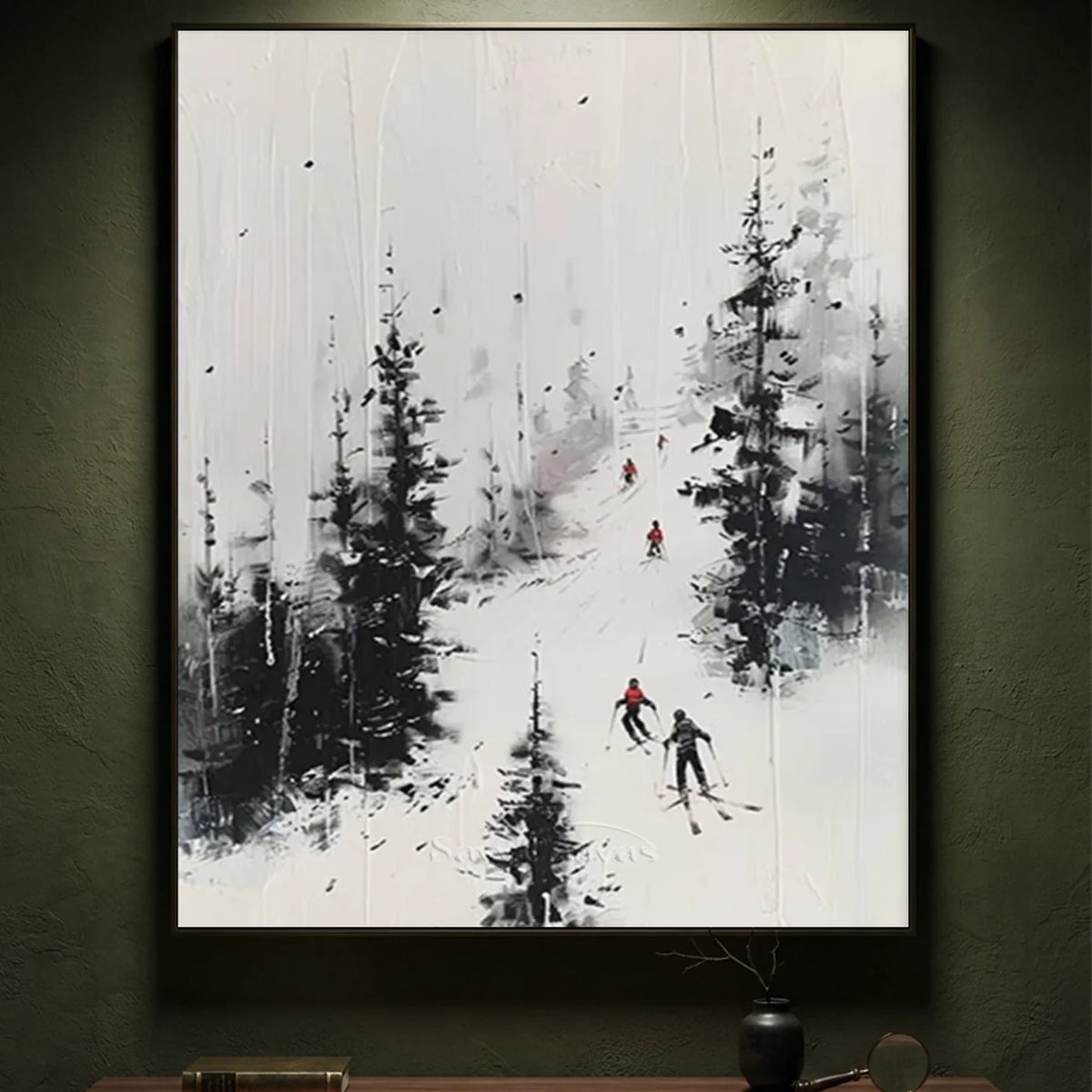 Skiing_Sports_Art_Textured_Painting_Canvas_MM14-for-large-study-decor-01.webp