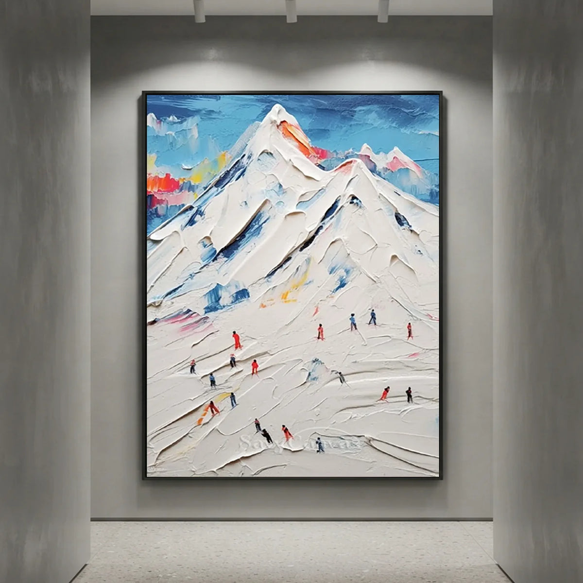 Skiing_Sports_Art_Textured_Painting_Canvas_MM3-for-Art-Corridor-deocr-07.webp