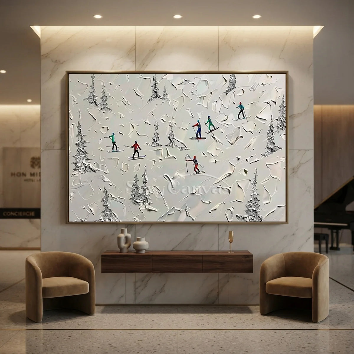 Skiing_Sports_Art_Textured_Painting_Canvas_MM30-for-High-end-hotels-01.webp