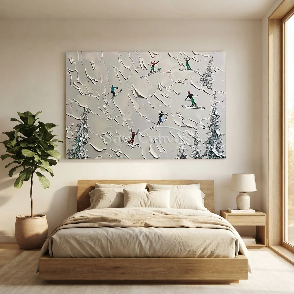 Skiing_Sports_Art_Textured_Painting_Canvas_MM31-for-Luxurious-Bedroom2-01.webp