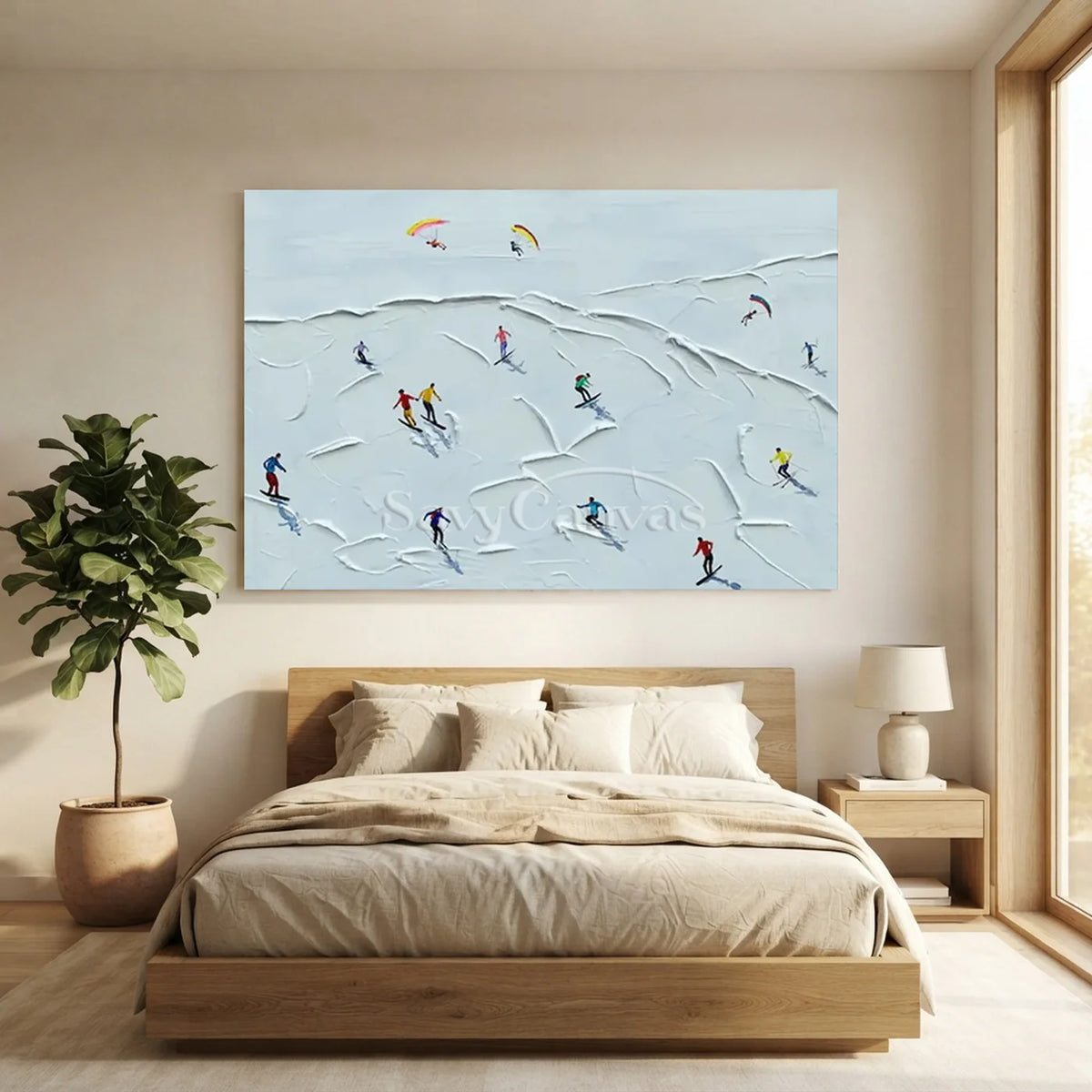 Skiing_Sports_Art_Textured_Painting_Canvas_MM33-for-Luxurious-Bedroom2-01.webp
