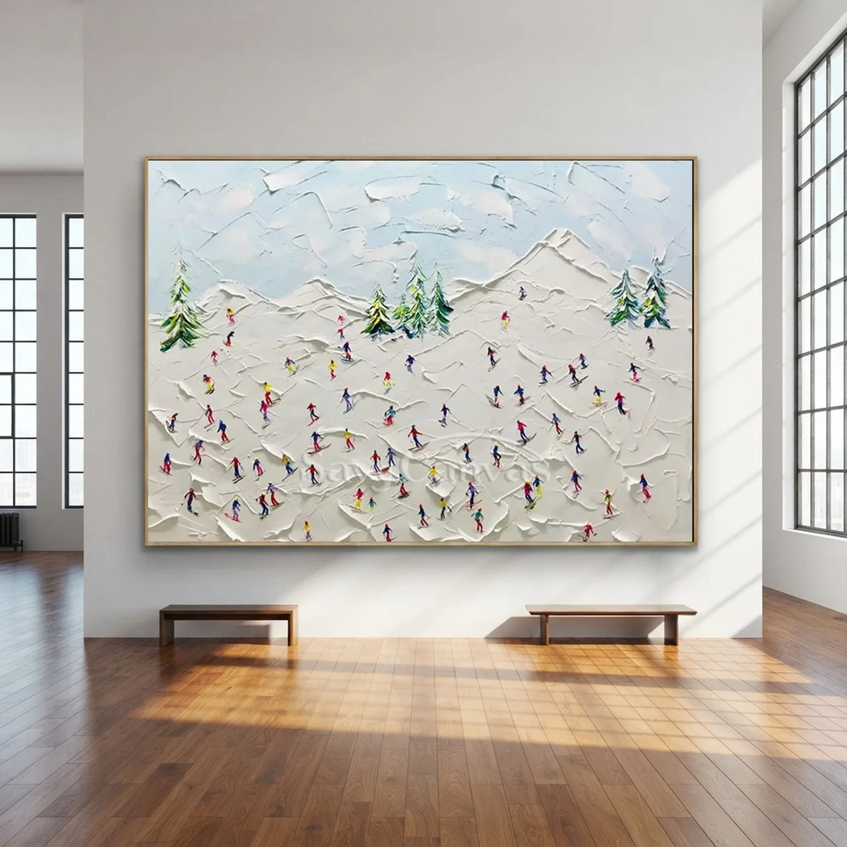 Skiing_Sports_Art_Textured_Painting_Canvas_MM34-for-large-living-room-01.webp