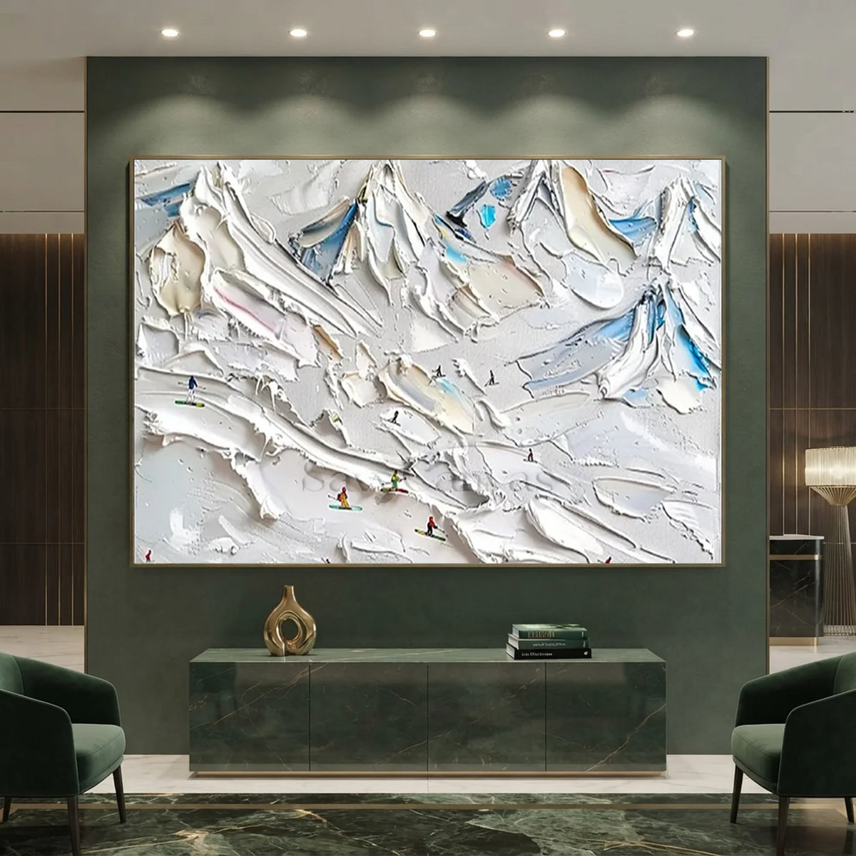 Skiing_Sports_Art_Textured_Painting_Canvas_MM35-for-High-end-hotels-deocr-01.webp