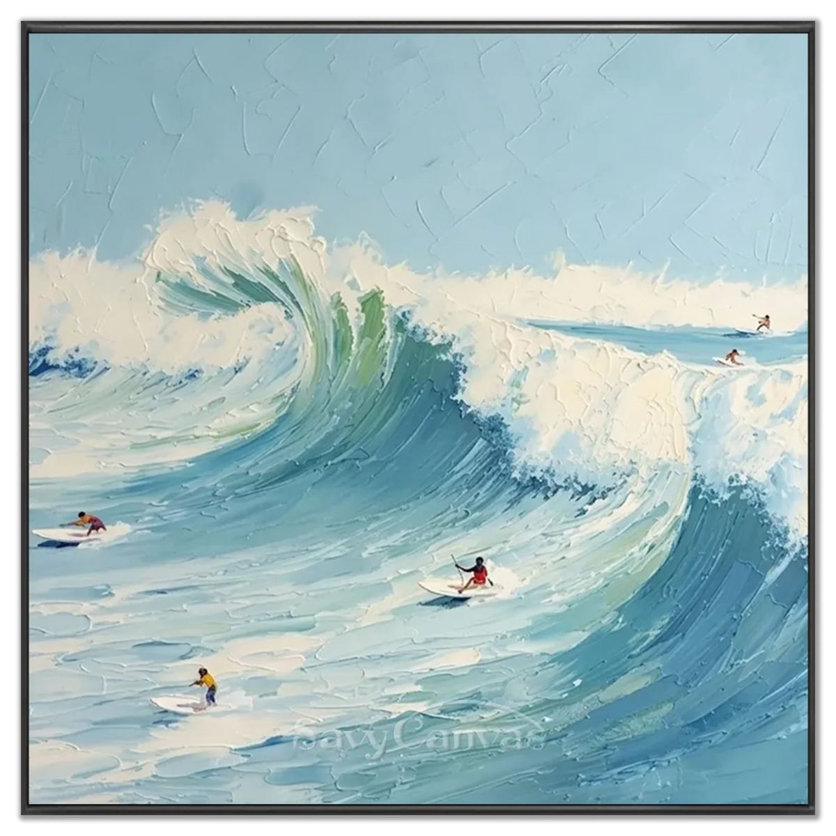 Sports_Art_Painting_Canvas-black-frame-02.webp