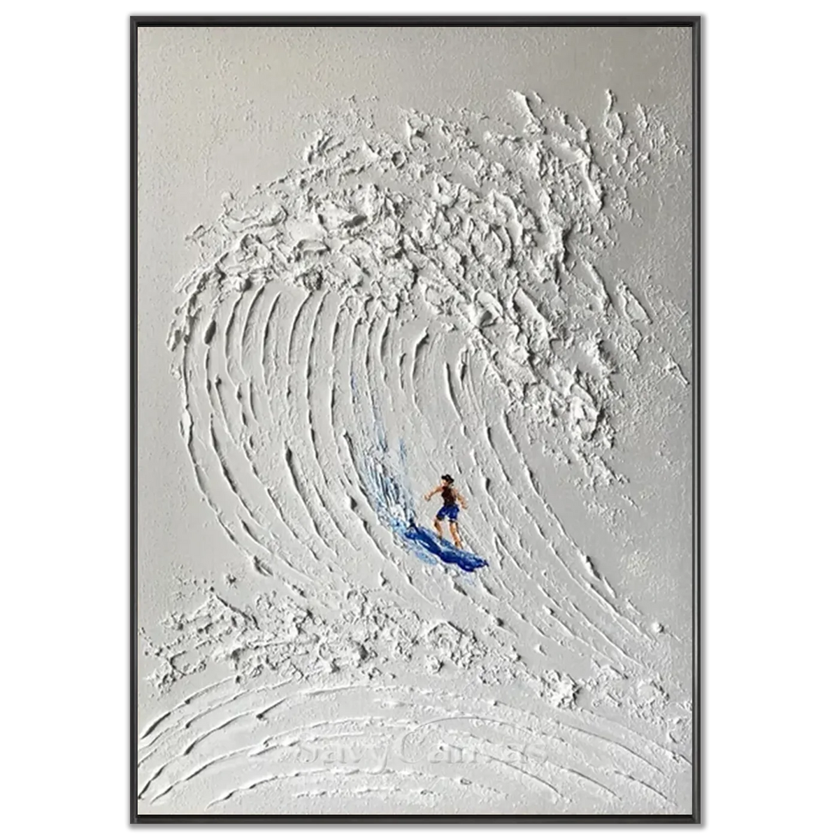 Surf_Art_Minimalist_Textured_Painting_Canvas_#MM218-black-frame-02.webp