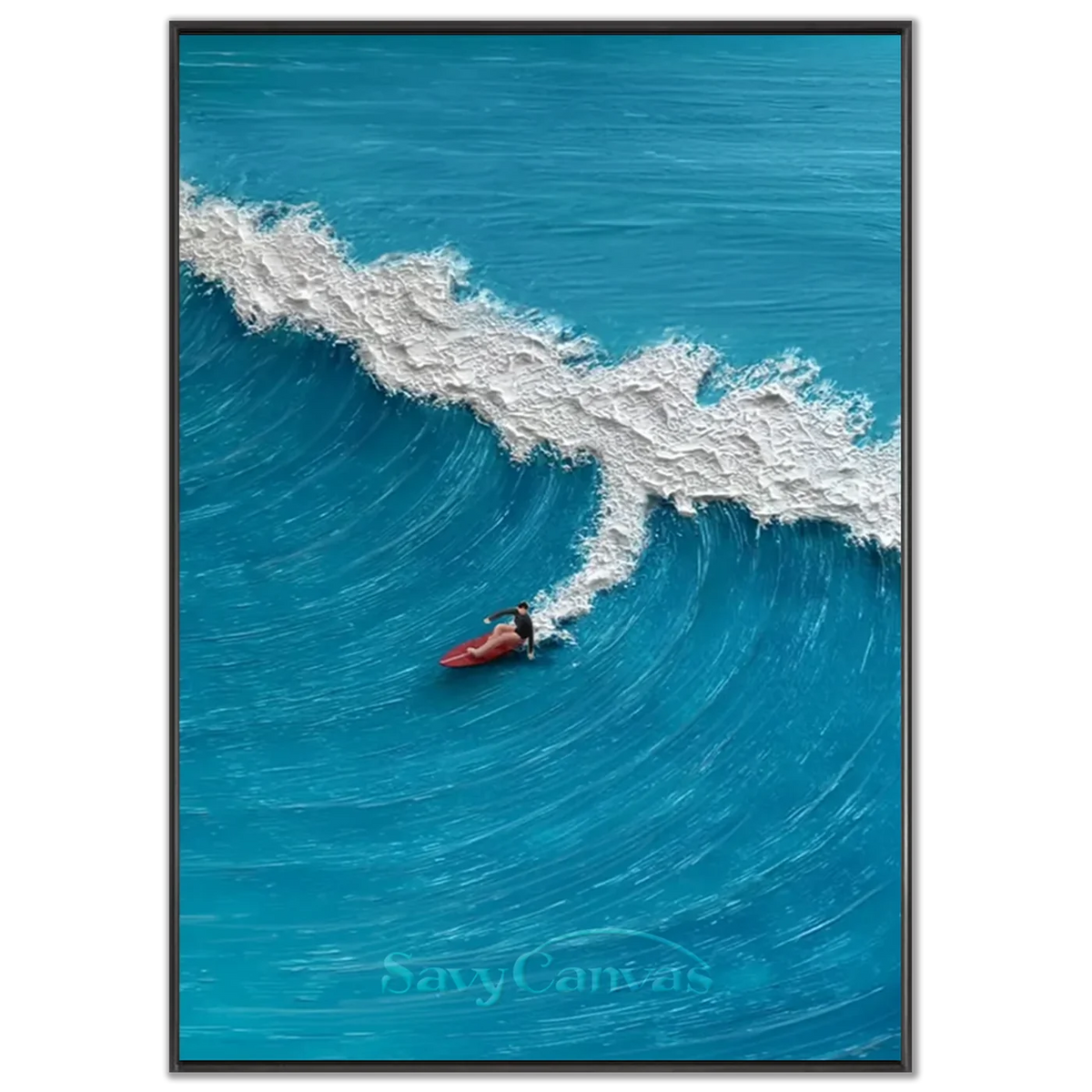 Surfing_Sports_Texture_Canvas_Painting_MM1-black-frame-02.webp