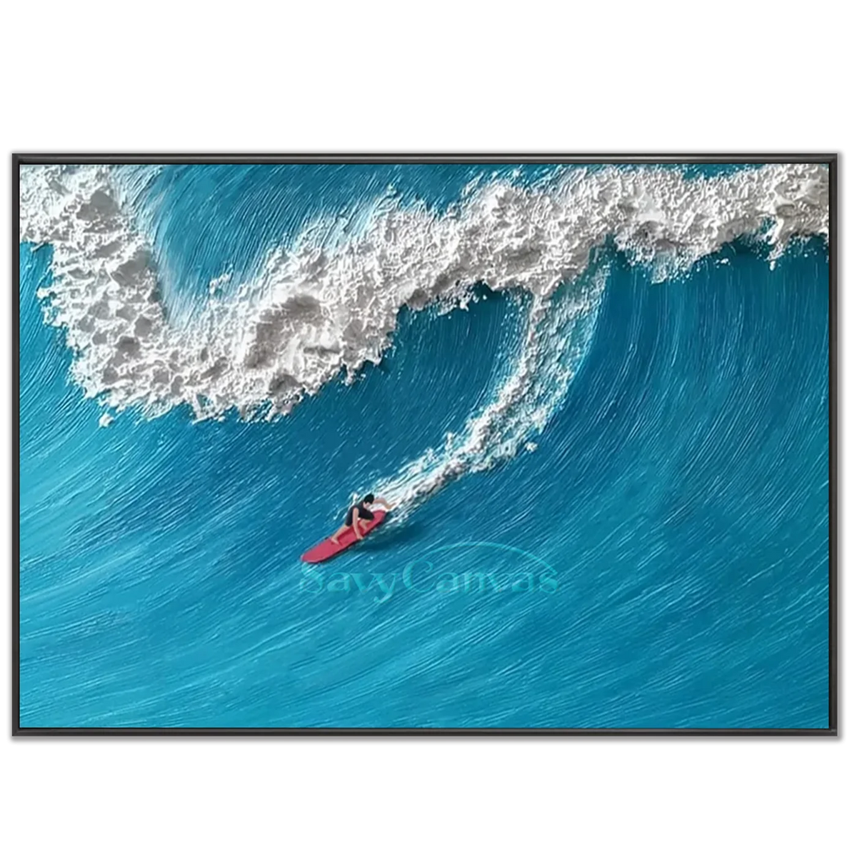 Surfing_Sports_Texture_Canvas_Painting_MM4-black-frame-02.webp