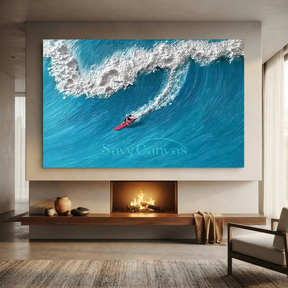 Surfing_Sports_Texture_Canvas_Painting_MM4-for-fireplace-decor-01.webp