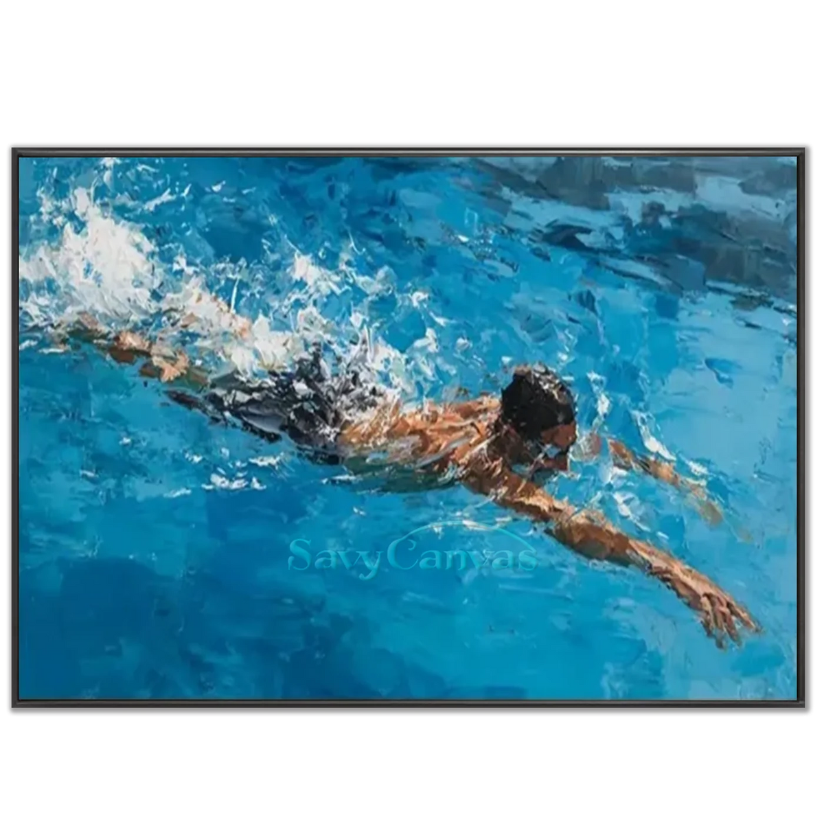 Swimming_Sports_Art_Painting_Canvas_MM5-black-frame-02.webp