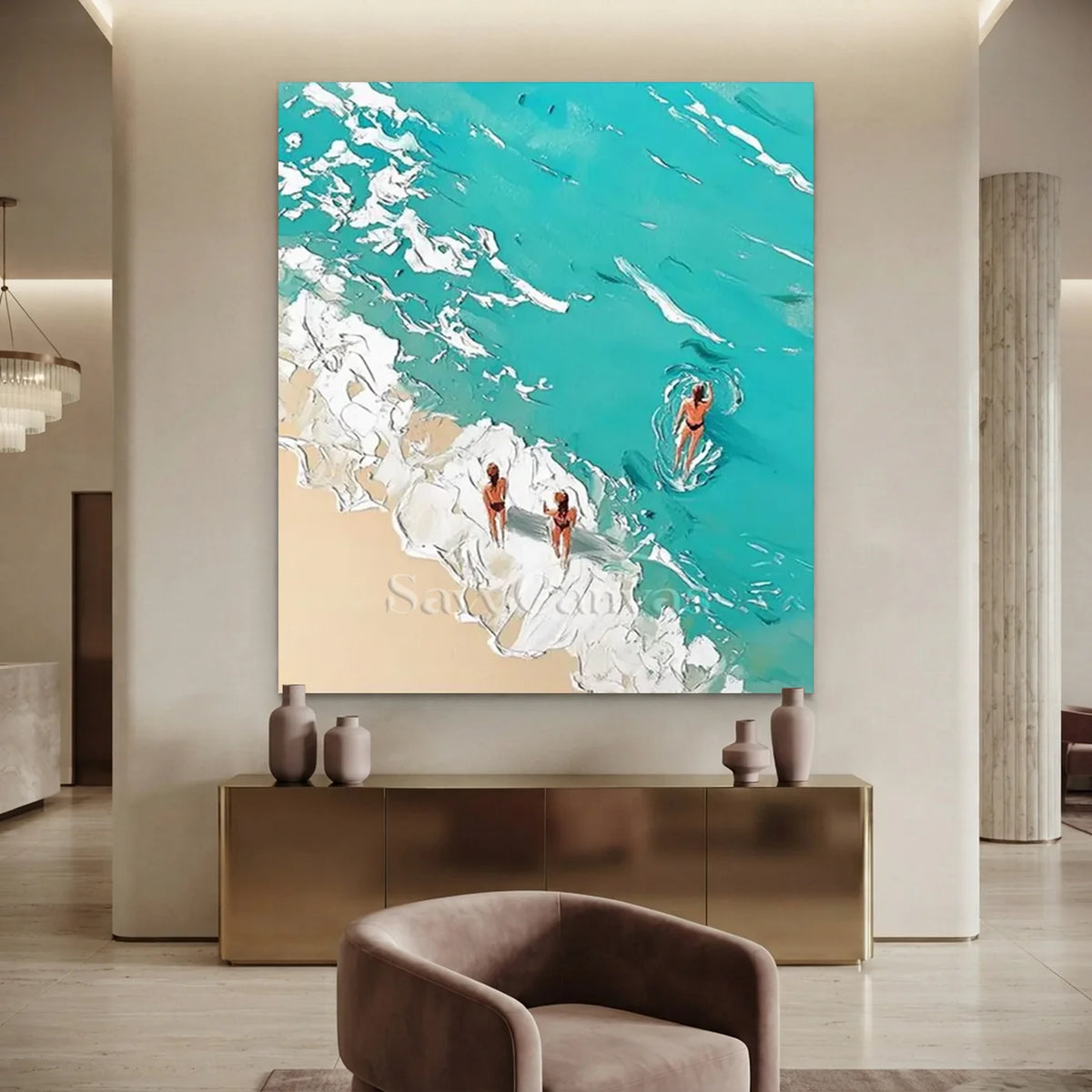 Swimming_Sports_Texture_Canvas_Painting_MM1-for-hotel-01.webp
