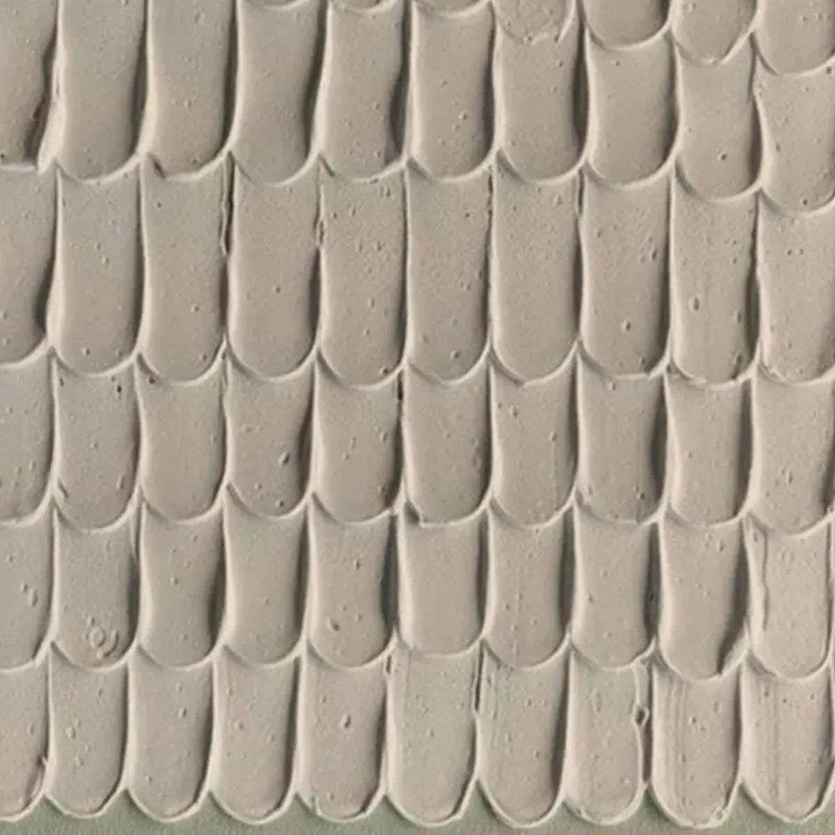 Textured Abstract Art | Sage Green & Beige Painting for Home Decor #AA 098