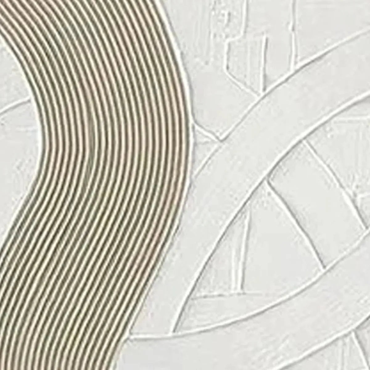 Abstract Wavy Lines Art Set | Minimalist River Painting #AA 099