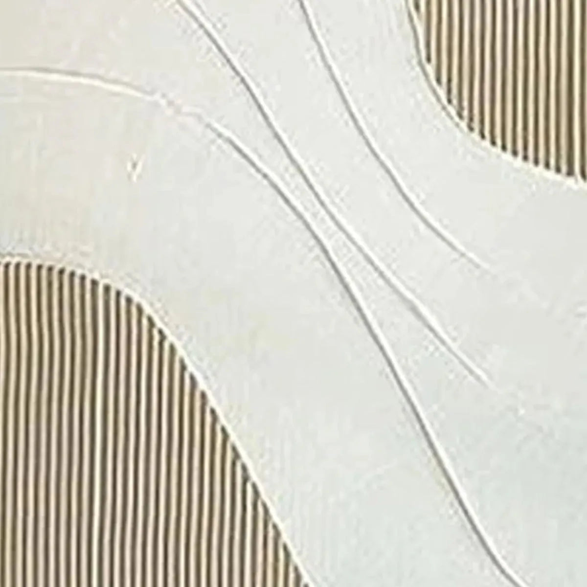 Abstract Wavy Lines Art Set | Minimalist River Painting #AA 099