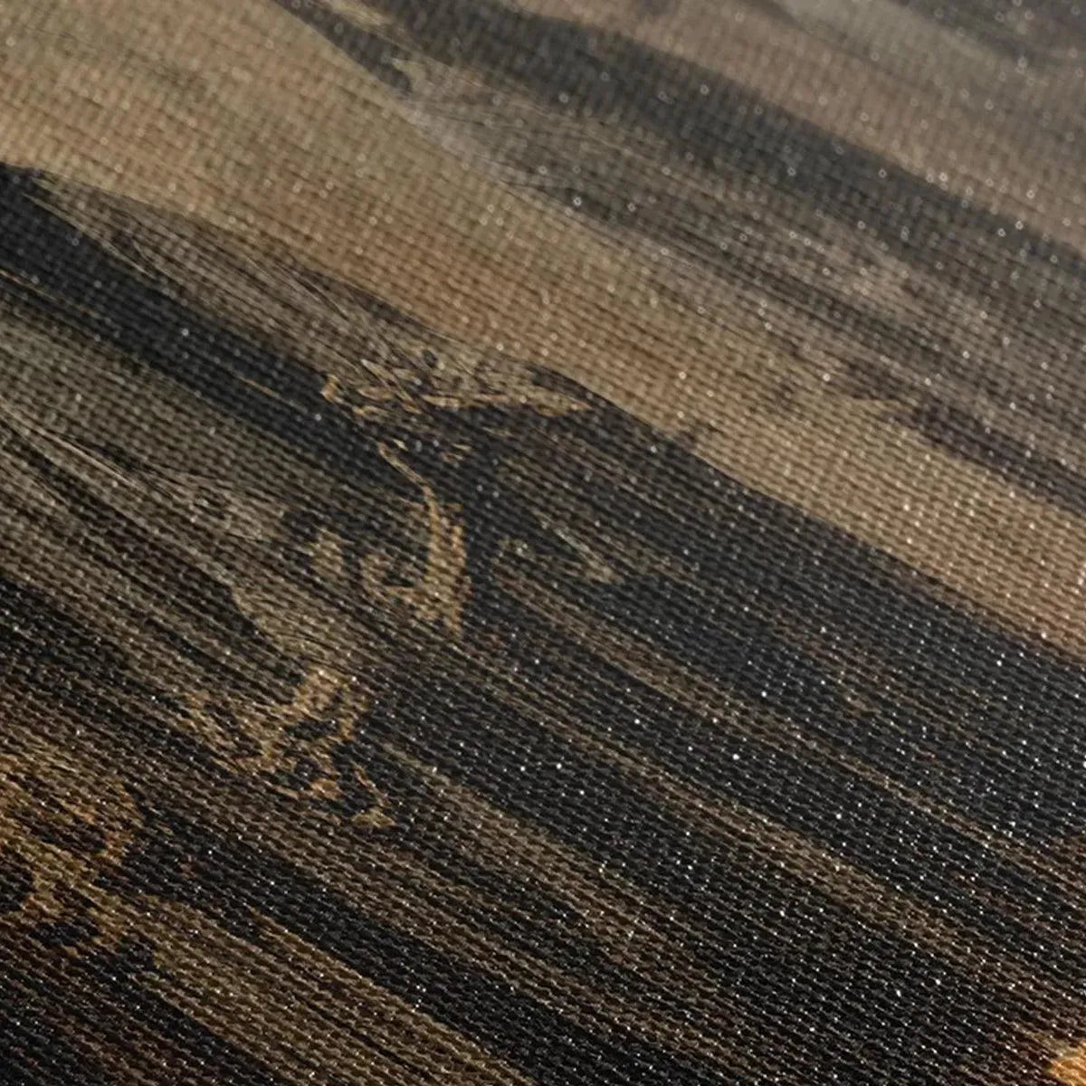 Dark Fantasy Skeleton Painting | Halloween Wall Art #AA 007