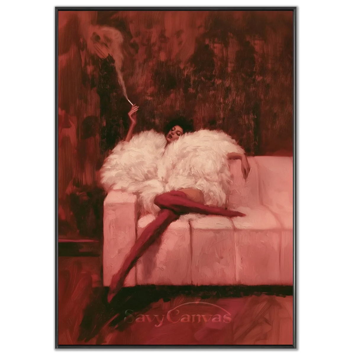 Vintage-Glamour-Oil-Painting-black-frame-02.webp
