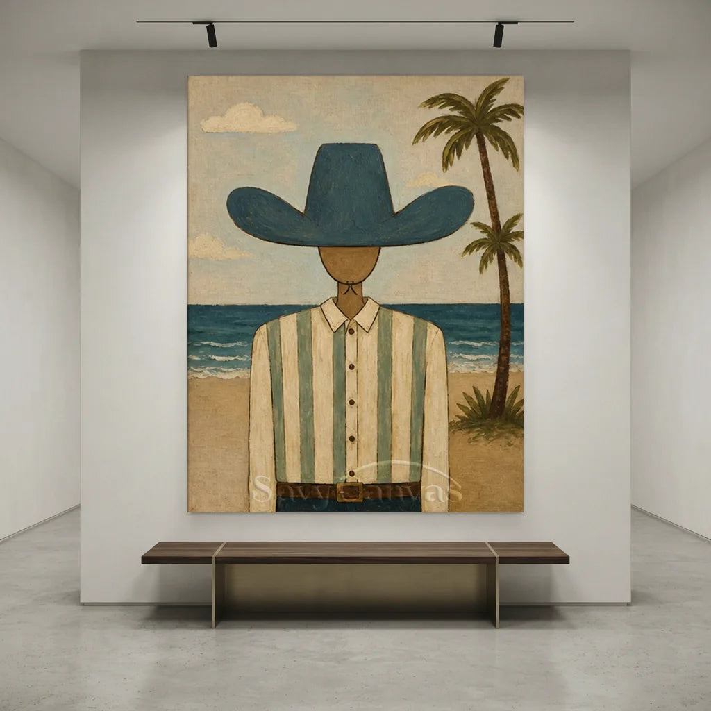 Vintage_Americana_Art_Coastal_Cowboy_Reverie-for-minimalist-wall-01.webp