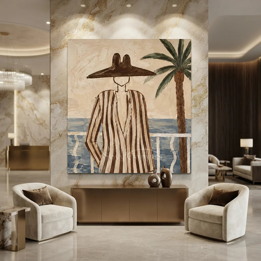 Vintage_Americana_Art_Coastal_Hat_Silhouette-for-High-end-hotels-01.webp