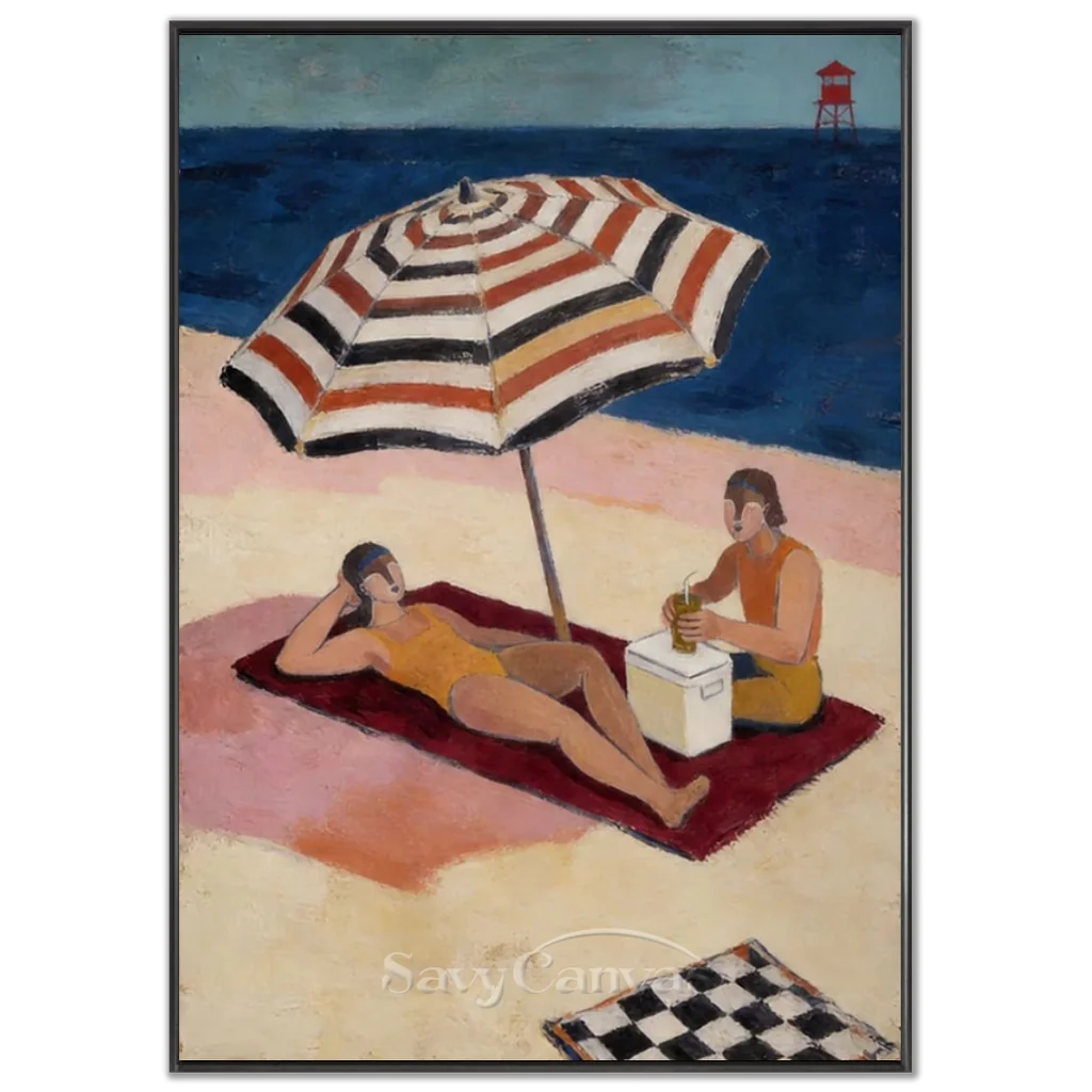 Vintage_Americana_Art_Coastal_Leisure-black-frame-02.webp