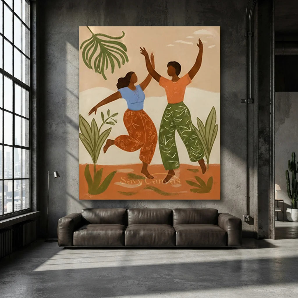 Vintage_Americana_Art_Dance_of_Joy-for-industrial-style-deocr-01.webp