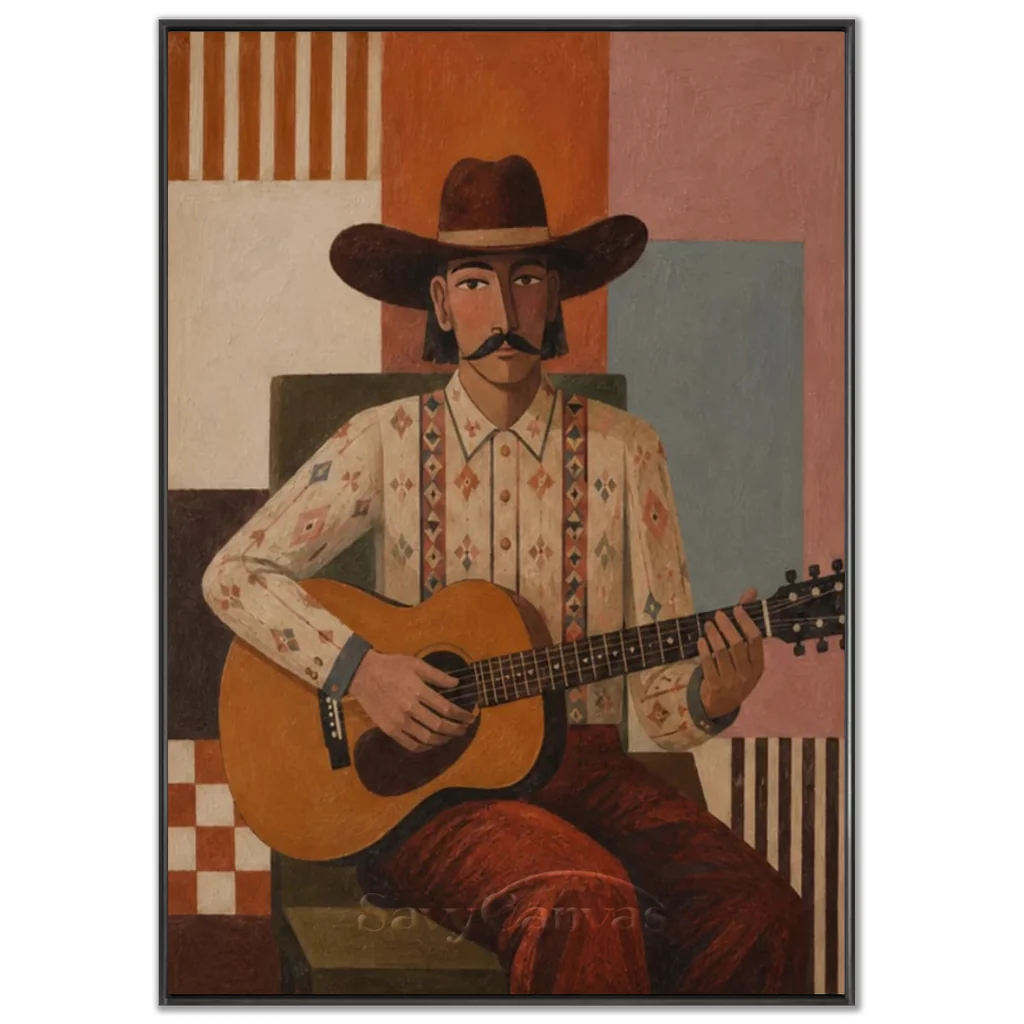 Vintage_Americana_Art_Desert_Ballad-black-frame-02.webp