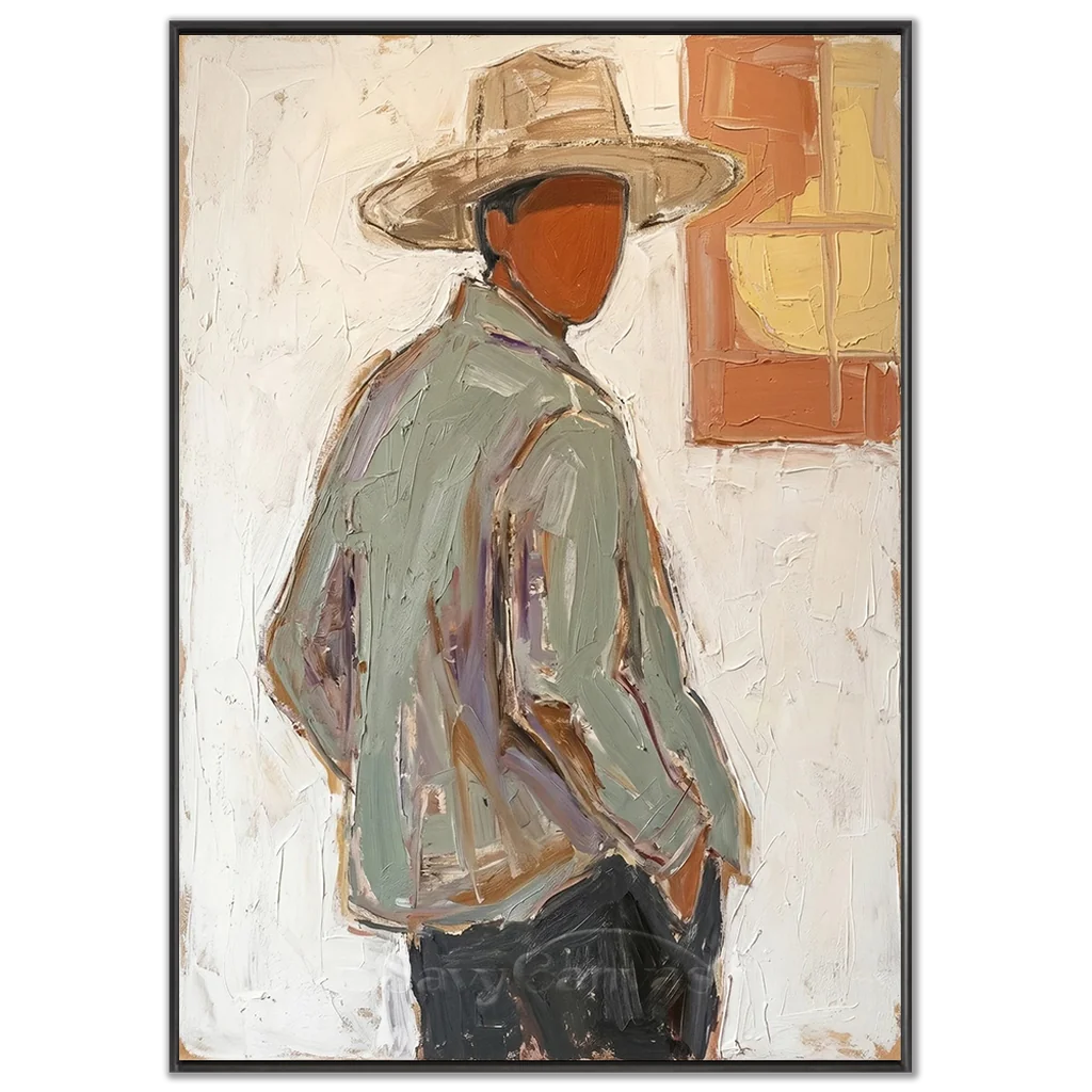 Vintage_Americana_Art_Desert_Silence-black-frame-02.webp