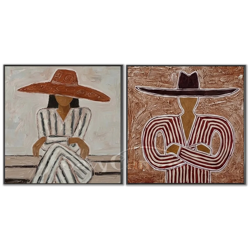 Vintage_Americana_Art_Duet_in_Ochre-black-frame-02.webp