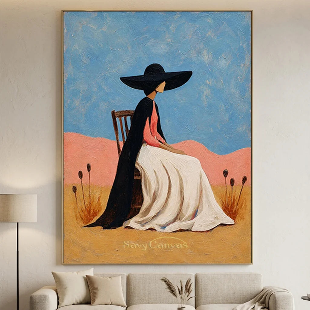 Vintage_Americana_Art_Gazing_Over_Pink_Hills-for-large-living-room-03.webp
