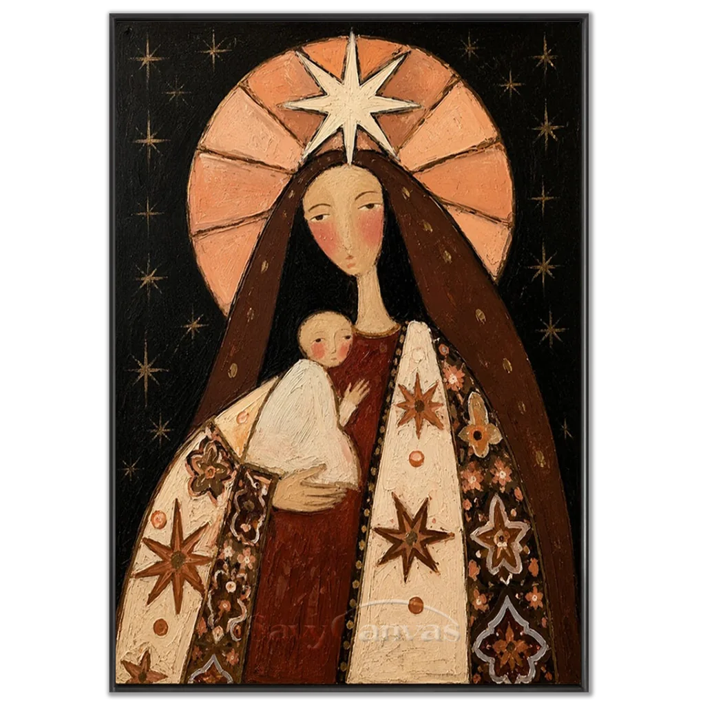 Vintage_Americana_Art_Gentle_Radiance-black-frame-02.webp