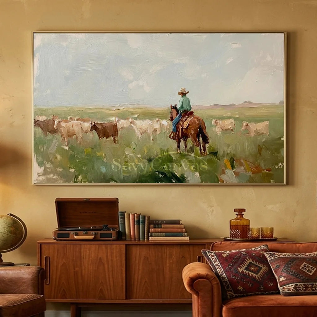 Vintage_Americana_Art_Grassland_Herding-for-boho-wall-decor-01.webp