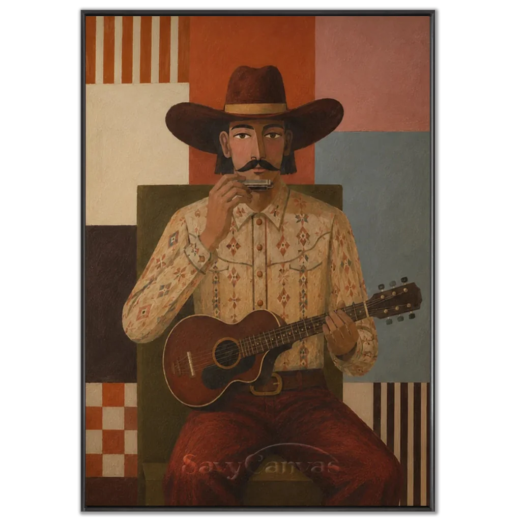 Vintage_Americana_Art_Interval_of_Dust_and_Song-black-frame-02.webp