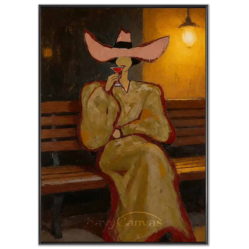 Vintage_Americana_Art_Lamplight_Solitude-black-frame-02.webp