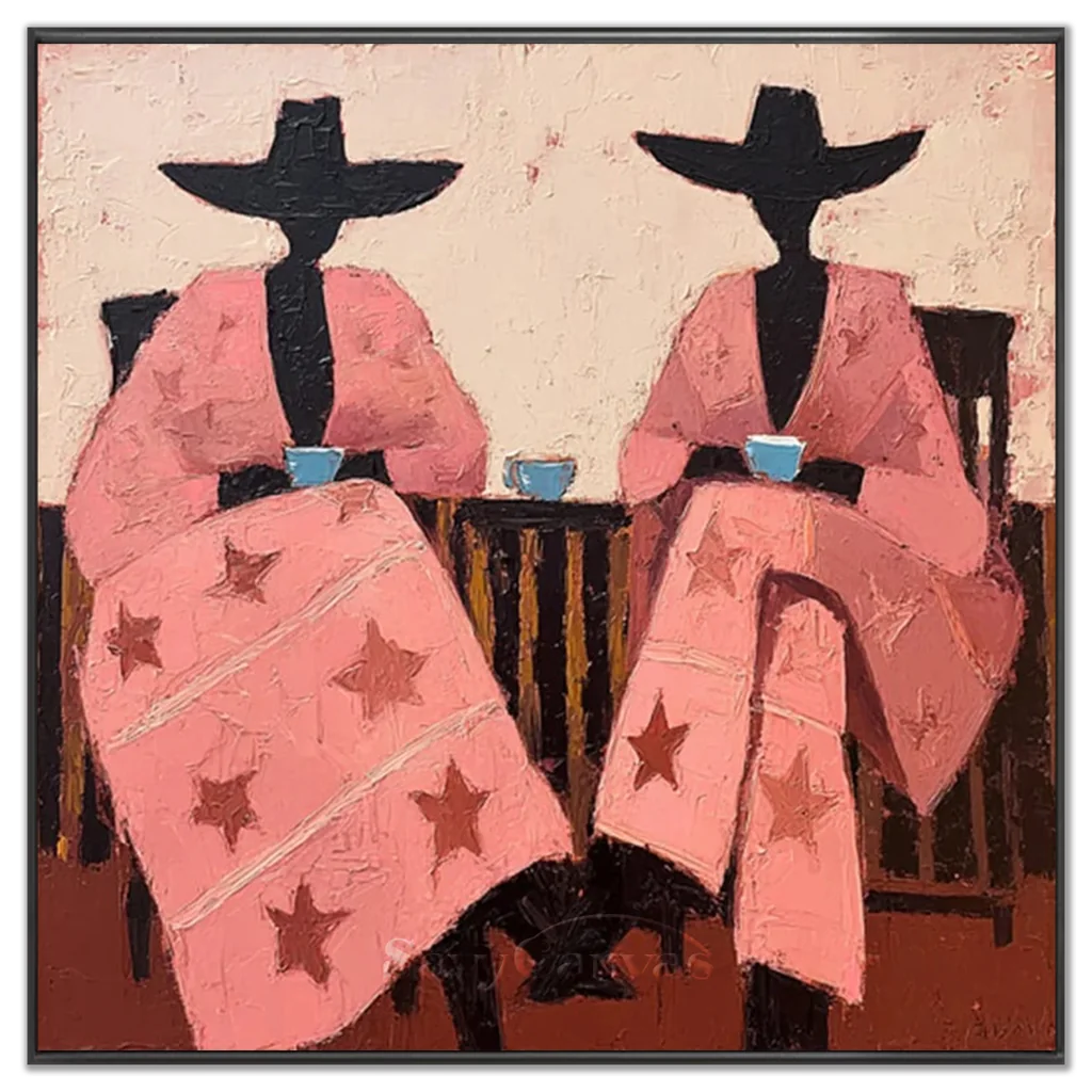 Vintage_Americana_Art_Leisurely_Companion-black-frame-02.webp