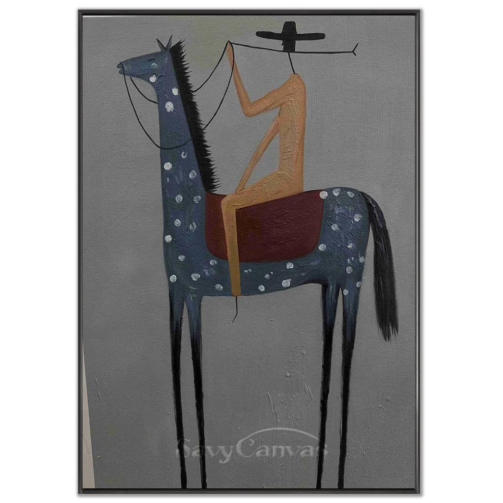 Vintage_Americana_Art_Long-Legged_Lullaby-black-frame-02.webp