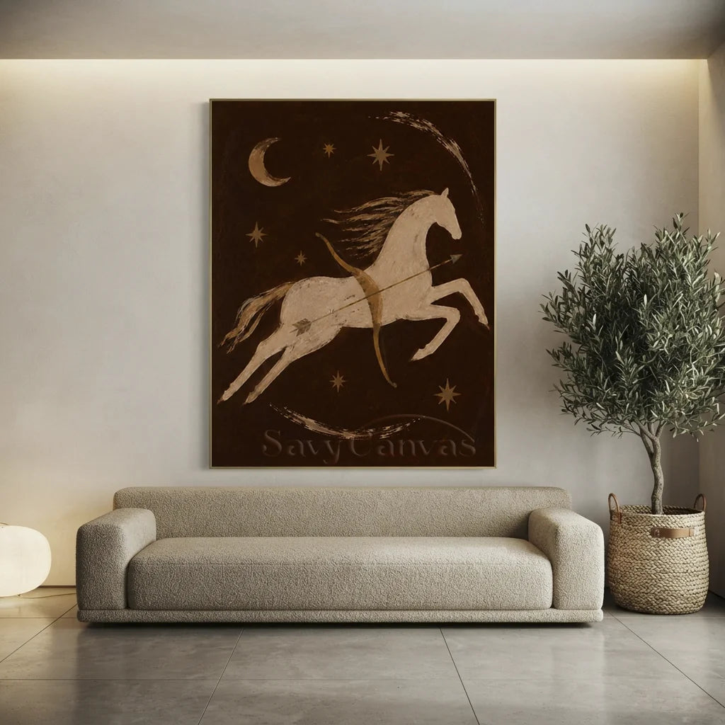 Vintage_Americana_Art_Lunar_Centaur's_Gallop-for-modern-living-room2-01.webp