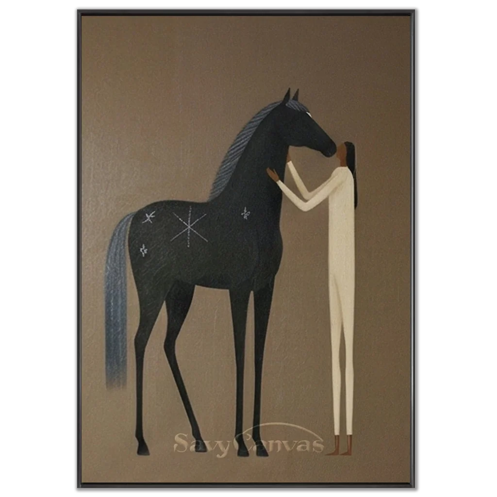 Vintage_Americana_Art_Midnight_Tenderness-black-frame-02.webp