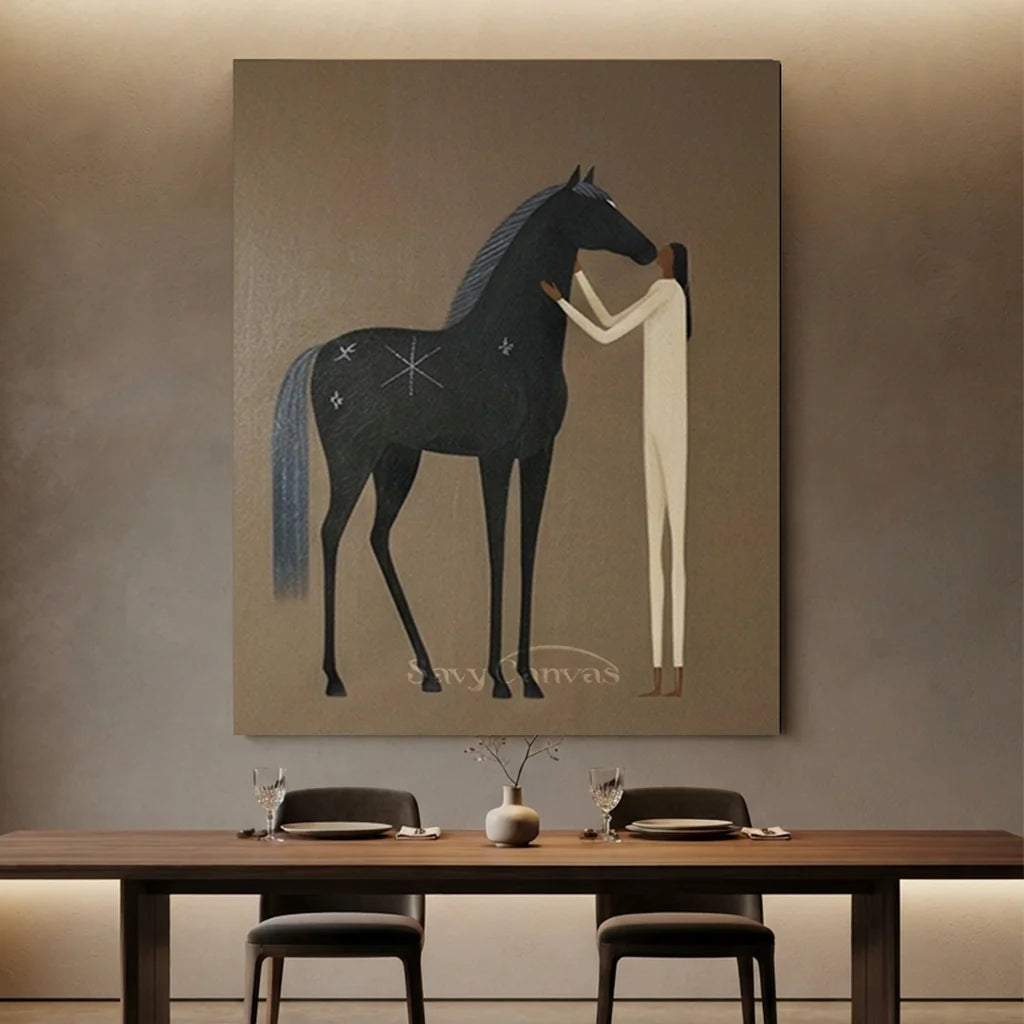 Vintage_Americana_Art_Midnight_Tenderness-for-elegant-restaurant-01.webp