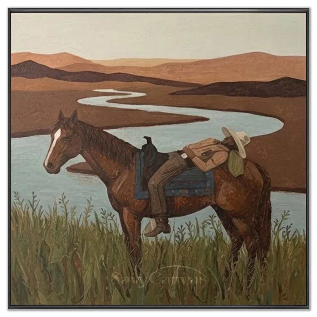 Vintage_Americana_Art_Riverbend_Rest-black-frame-02.webp