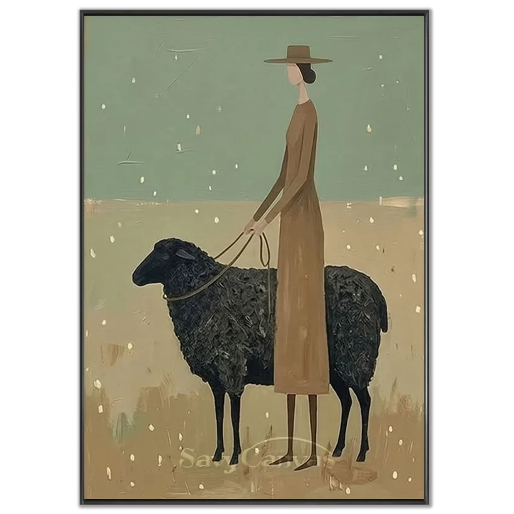 Vintage_Americana_Art_Silent_Pastoral-black-frame-02.webp