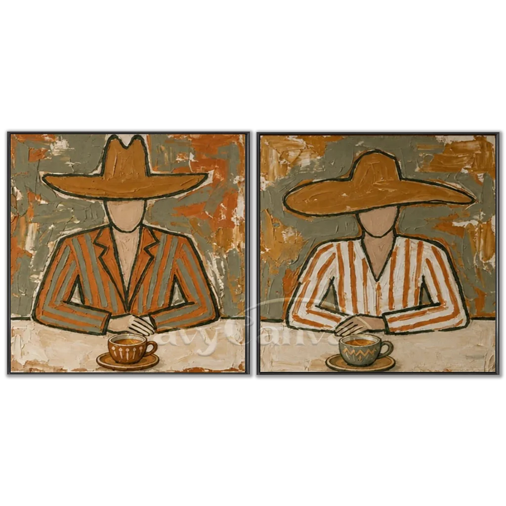 Vintage_Americana_Art_Slow_Sips_On_The_Prairie-black-frame-02.webp