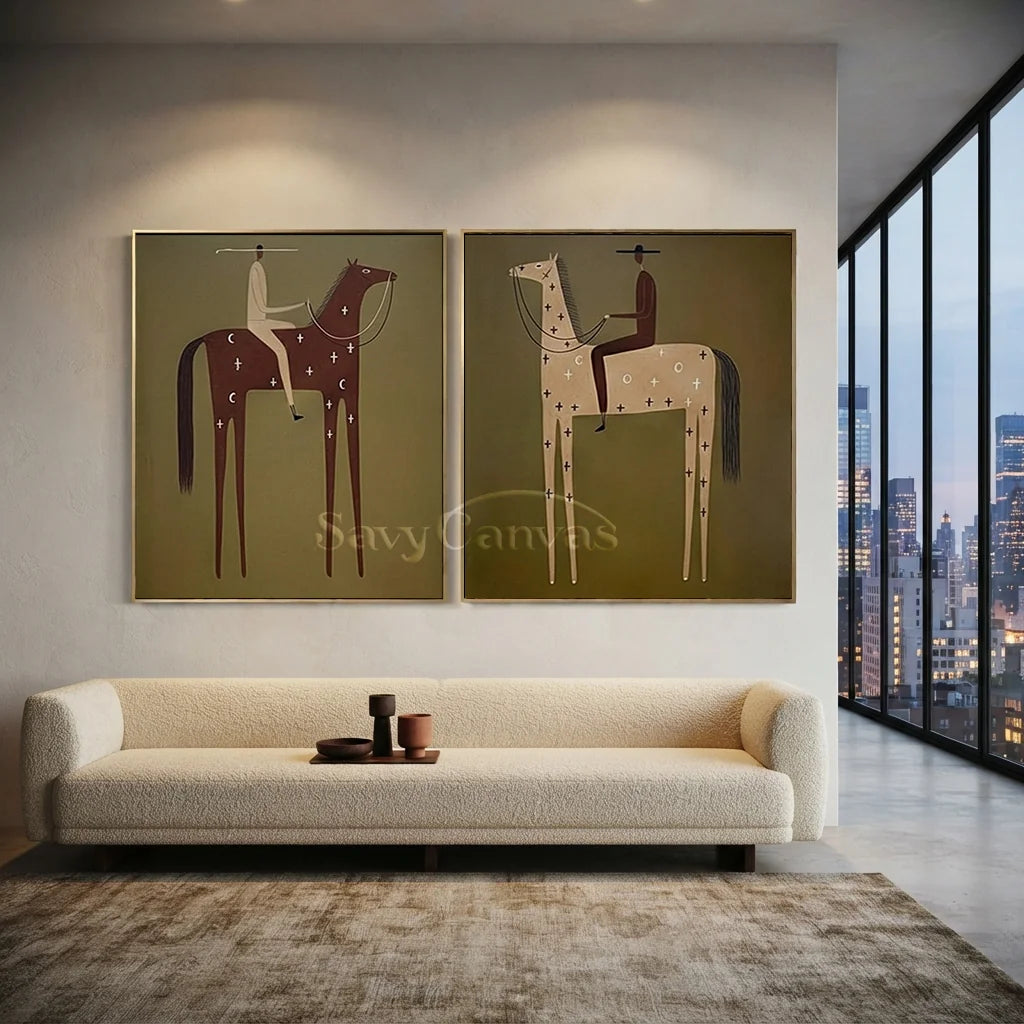 Vintage_Americana_Art_Star_Rider's_Journey-for-Spacious-living-room-01.webp