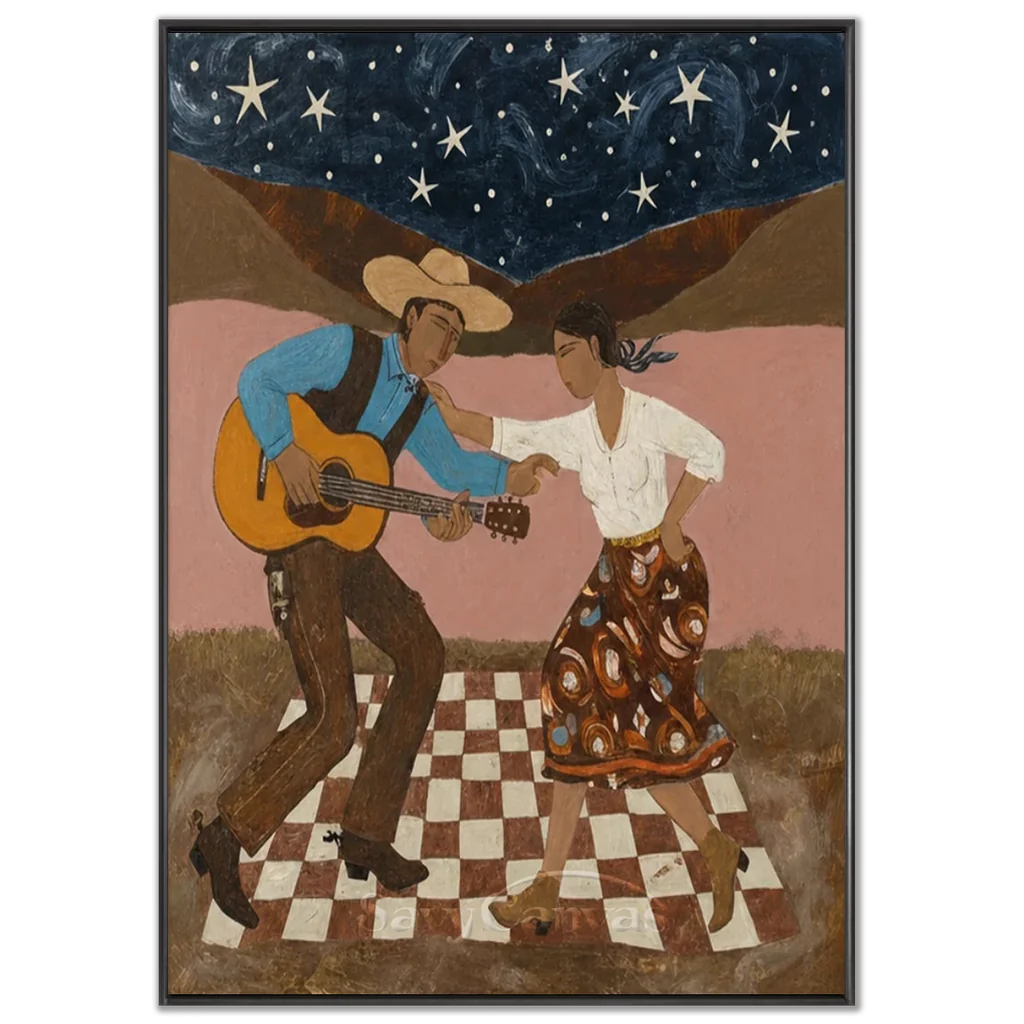 Vintage_Americana_Art_Starlit_Dance-black-frame-02.webp